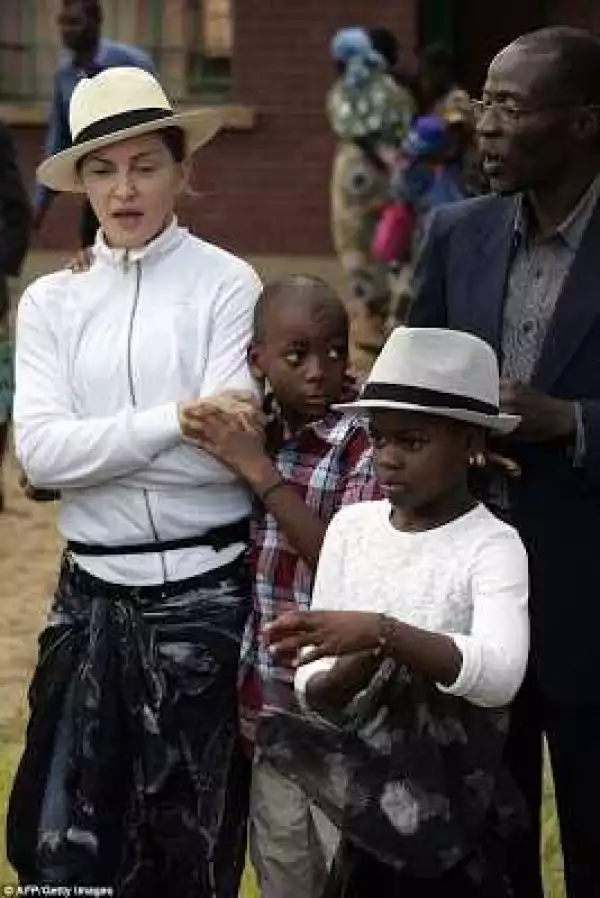 Singer Madonna Appears In High Court In Malawi To Apply To Adopt Two More Children [see why]